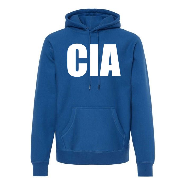 Cia Central Intelligence Agency Gift Premium Hoodie