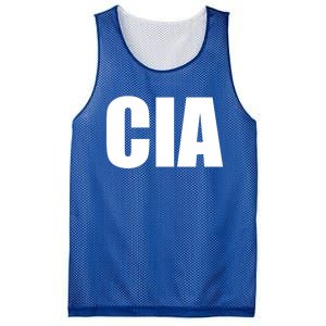 Cia Central Intelligence Agency Gift Mesh Reversible Basketball Jersey Tank