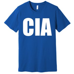 Cia Central Intelligence Agency Gift Premium T-Shirt