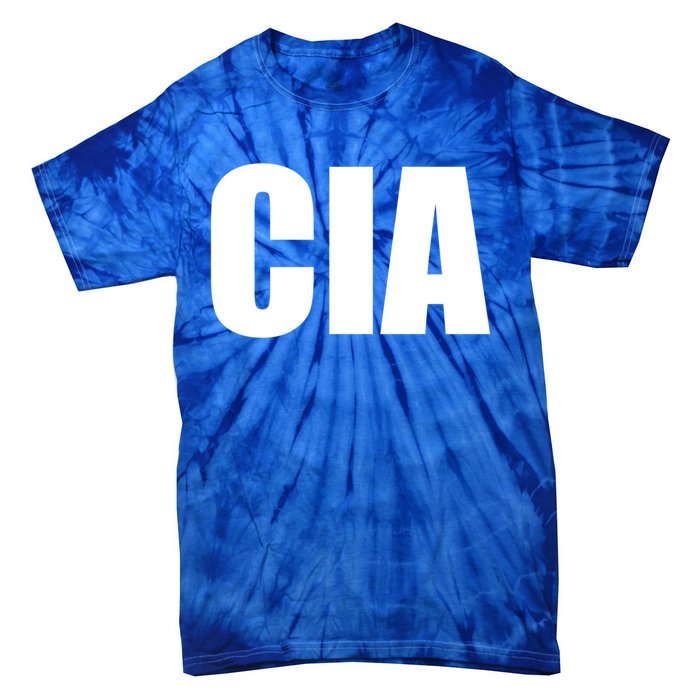 Cia Central Intelligence Agency Gift Tie-Dye T-Shirt