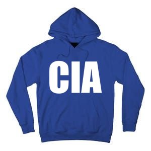 Cia Central Intelligence Agency Gift Tall Hoodie