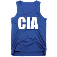 Cia Central Intelligence Agency Gift Tank Top