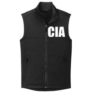 Cia Central Intelligence Agency Gift Collective Smooth Fleece Vest