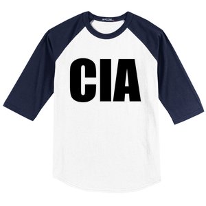 Cia Central Intelligence Agency Gift Baseball Sleeve Shirt