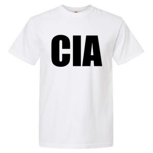 Cia Central Intelligence Agency Gift Garment-Dyed Heavyweight T-Shirt