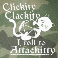 Clickity Clackity I Roll To Attackity Game Dice Attackitty Legacy Tie Dye Trucker Hat