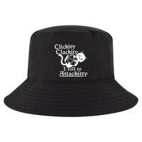 Clickity Clackity I Roll To Attackity Game Dice Attackitty Cool Comfort Performance Bucket Hat