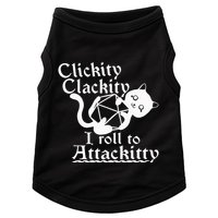 Clickity Clackity I Roll To Attackity Game Dice Attackitty Doggie Tank