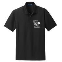 Clickity Clackity I Roll To Attackity Game Dice Attackitty Dry Zone Grid Polo