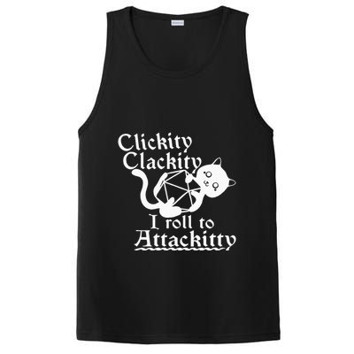 Clickity Clackity I Roll To Attackity Game Dice Attackitty PosiCharge Competitor Tank