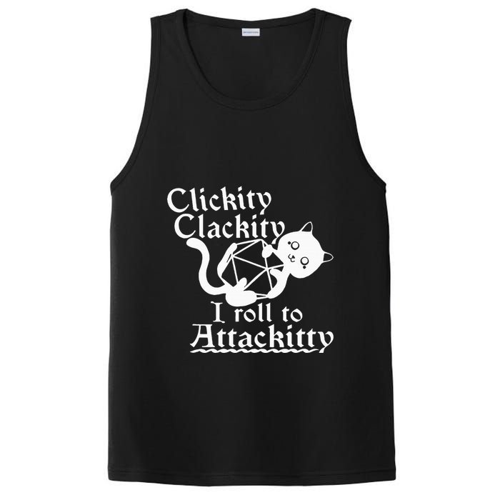 Clickity Clackity I Roll To Attackity Game Dice Attackitty PosiCharge Competitor Tank