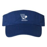 Clickity Clackity I Roll To Attackity Game Dice Attackitty Visor
