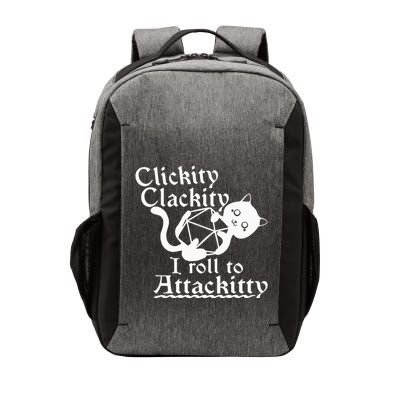 Clickity Clackity I Roll To Attackity Game Dice Attackitty Vector Backpack