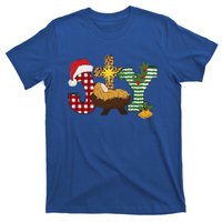 Christian Christmas Joy Jesus Nativity Scene Faith T-Shirt