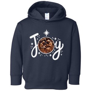 Christian Christmas Joy Jesus Nativity Scene Faith Family Toddler Hoodie