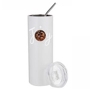 Christian Christmas Joy Jesus Nativity Scene Faith Family Stainless Steel Tumbler