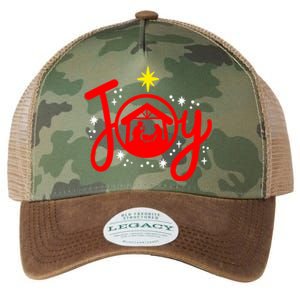 Christian Christmas Joy Jesus Nativity Scene Faith Family Legacy Tie Dye Trucker Hat