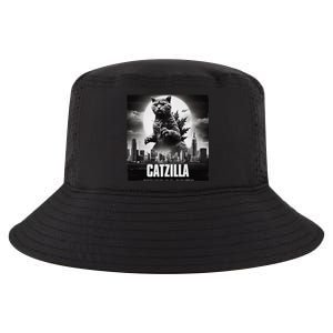 Catzilla Cat Japanese Art Funny Cool Comfort Performance Bucket Hat