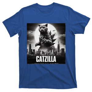 Catzilla Cat Japanese Art Funny T-Shirt