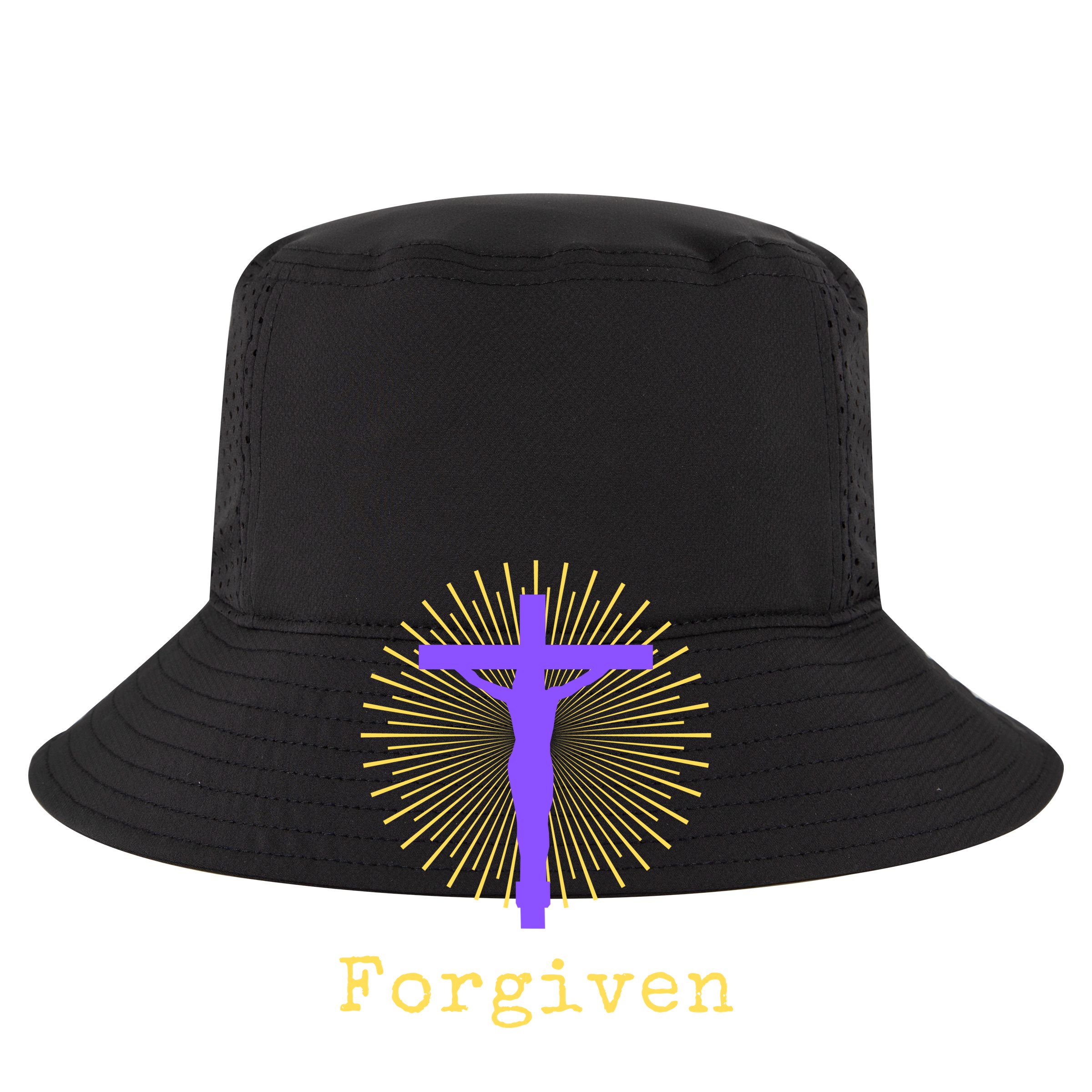 Chrisitan Cross Jesus Forgiven Faith Gift Impact Tech Backpack