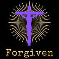 Chrisitan Cross Jesus Forgiven Faith Gift 16 in Basic Backpack