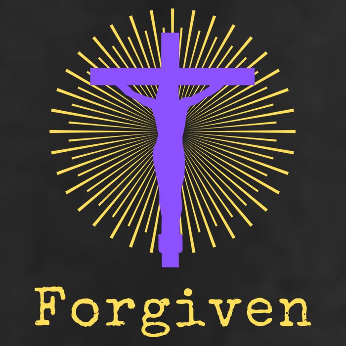 Chrisitan Cross Jesus Forgiven Faith Gift Hat