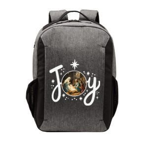 Christian Christmas Joy Jesus Nativity Scene Faith Family Vector Backpack