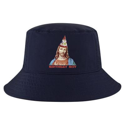 Cool Christmas Jesus Birthday Boy Cool Comfort Performance Bucket Hat