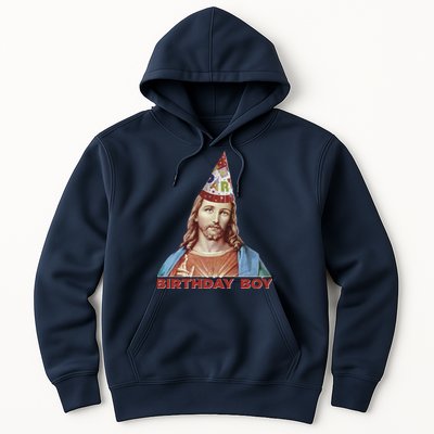Cool Christmas Jesus Birthday Boy Hoodie