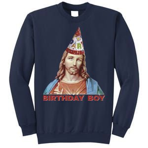 Cool Christmas Jesus Birthday Boy Sweatshirt