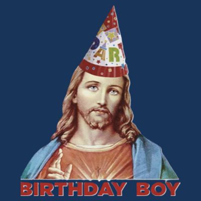 Cool Christmas Jesus Birthday Boy T-Shirt