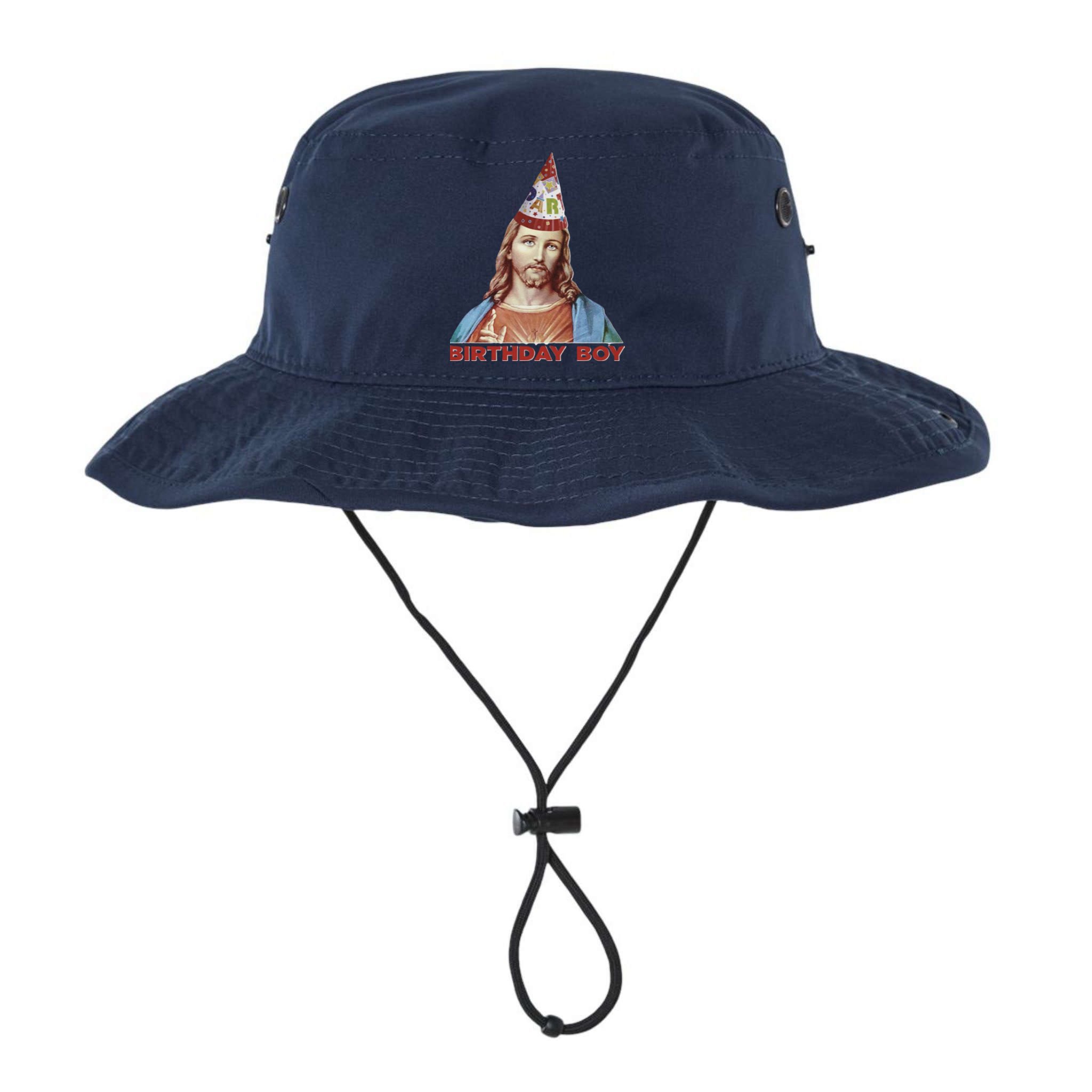 Cool Christmas Jesus Birthday Boy Bucket Hat
