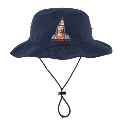 Cool Christmas Jesus Birthday Boy Legacy Cool Fit Booney Bucket Hat