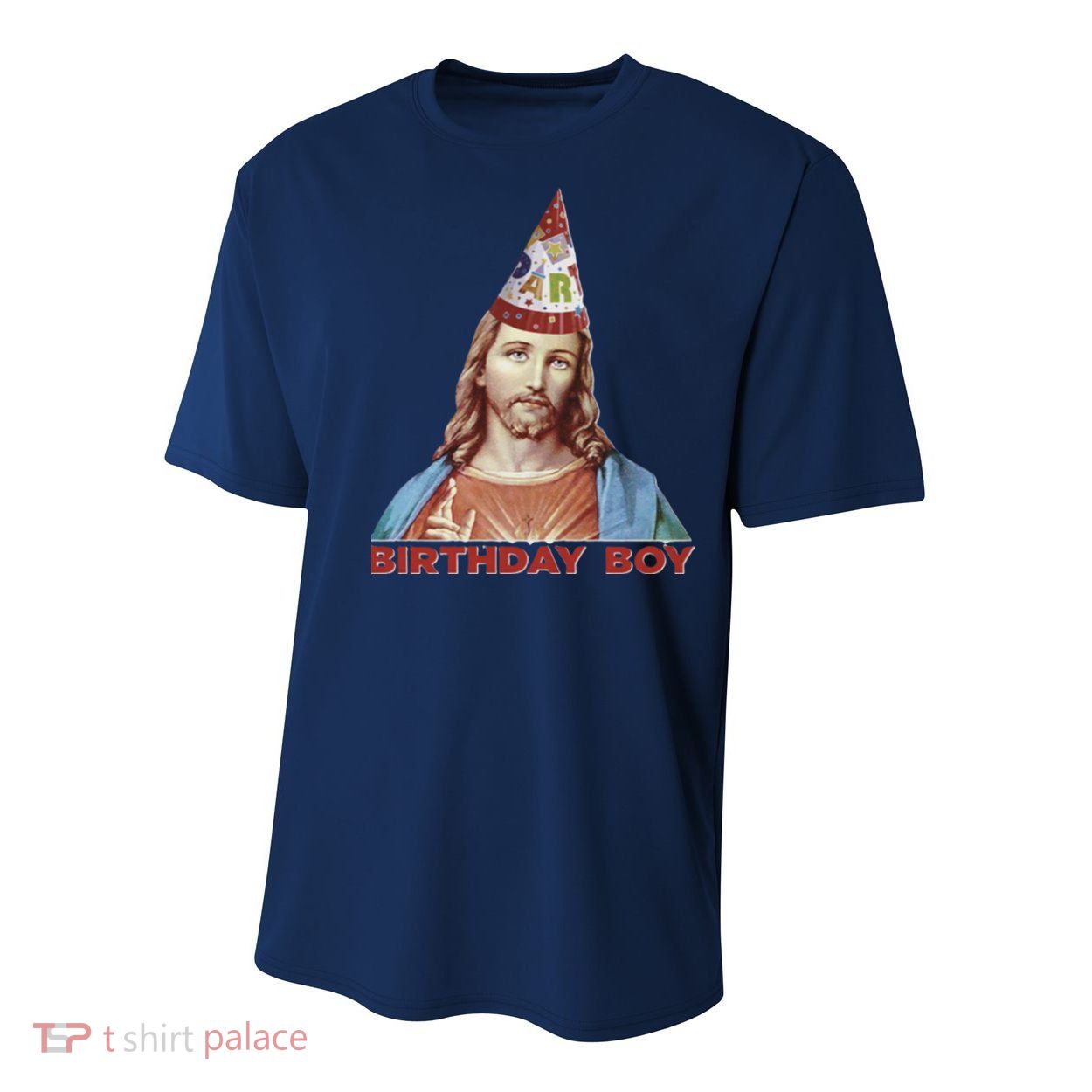 Cool Christmas Jesus Birthday Boy Youth Performance Sprint T-Shirt