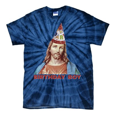 Cool Christmas Jesus Birthday Boy Tie-Dye T-Shirt