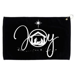 Christian Christmas Joy Jesus Nativity Scene Faith Gift,Short Sleeve Grommeted Golf Towel