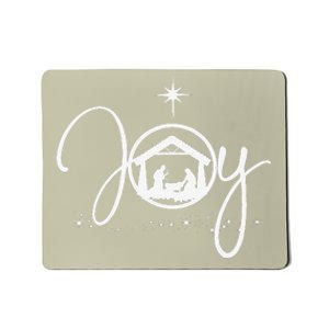 Christian Christmas Joy Jesus Nativity Scene Faith Gift,Short Sleeve Mousepad