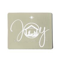 Christian Christmas Joy Jesus Nativity Scene Faith Gift,Short Sleeve Mousepad