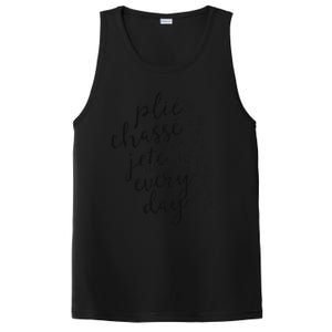 Clie Chasse Jete All Day Gift For Ballet Dancer Teacher PosiCharge Competitor Tank