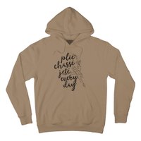 Clie Chasse Jete All Day Gift For Ballet Dancer Teacher Hoodie