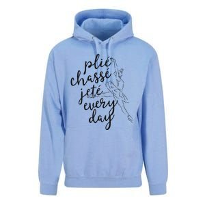 Clie Chasse Jete All Day Gift For Ballet Dancer Teacher Unisex Surf Hoodie