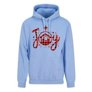 Christian Christmas Joy Jesus Nativity Scene Faith Family Unisex Surf Hoodie