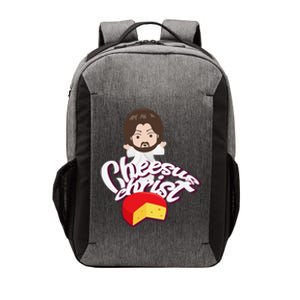 Cheesus Christ Jesus God Church Funny Pope Meme Vector Backpack