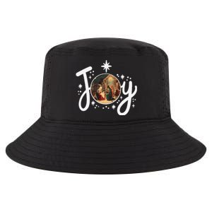 Christian Christmas Joy Jesus Nativity Scene Faith Family Cool Comfort Performance Bucket Hat