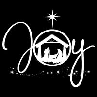 Christian Christmas Joy Jesus Nativity Scene Faith Cooling Performance Crew T-Shirt
