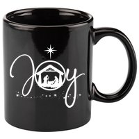 Christian Christmas Joy Jesus Nativity Scene Faith 11oz C Handle Ceramic Mug