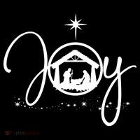 Christian Christmas Joy Jesus Nativity Scene Faith Flatbill Hat