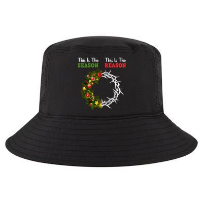 Christian Christmas Jesus Is The Reason For The Season Gift Cool Comfort Performance Bucket Hat