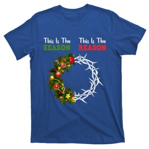 Christian Christmas Jesus Is The Reason For The Season Gift T-Shirt