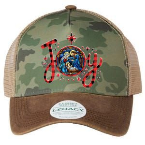 Christian Christmas Joy Jesus Nativity Scene Faith Family Legacy Tie Dye Trucker Hat